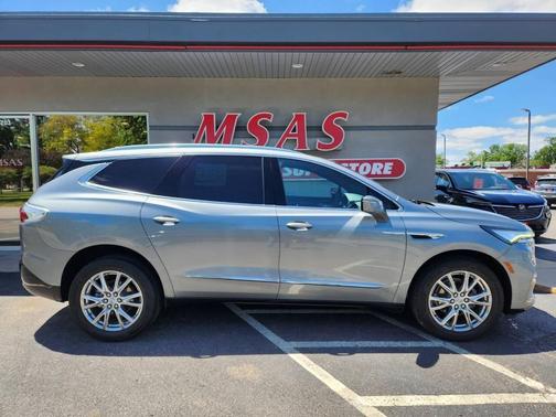 Moonstone Gray Metallic 2023 Buick Enclave Essence AWD