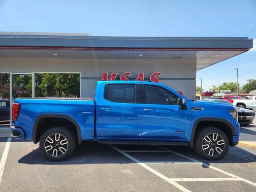 2022 GMC Sierra 1500 AT4