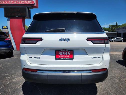 2021 Jeep Grand Cherokee L Limited