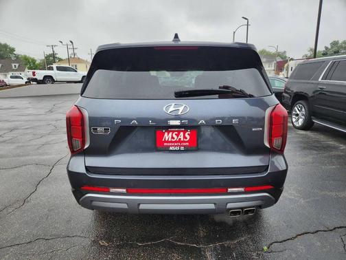 Steel Graphite 2025 Hyundai PALISADE SEL