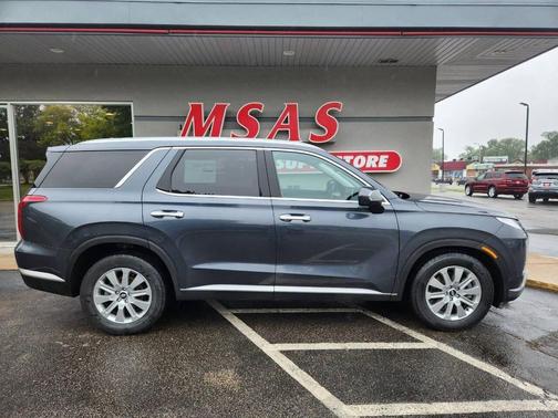 Steel Graphite 2025 Hyundai PALISADE SEL