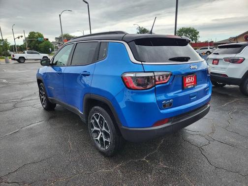Hydro Blue Pearlcoat 2025 Jeep Compass Limited