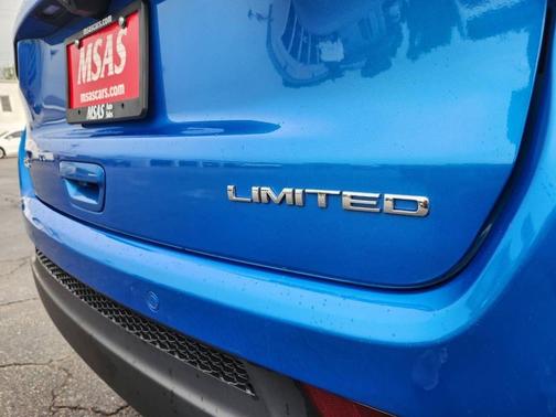 Hydro Blue Pearlcoat 2025 Jeep Compass Limited