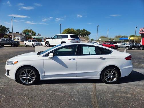 2019 Ford Fusion SEL