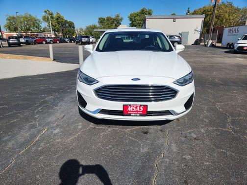 2019 Ford Fusion SEL