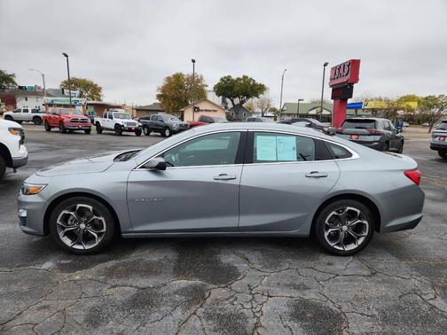 2024 Chevrolet Malibu FWD 1LT