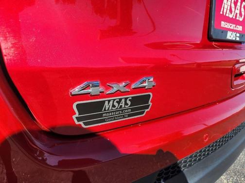 Red Hot Pearlcoat 2025 Jeep Compass Limited