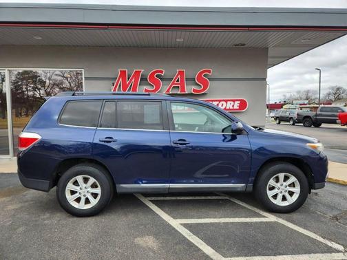 2012 Toyota Highlander SE