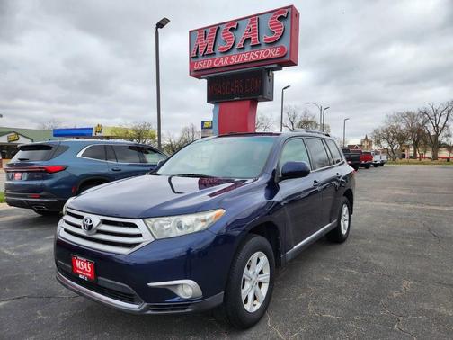 2012 Toyota Highlander SE