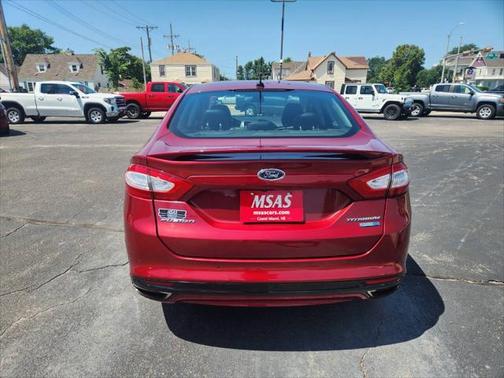 2014 Ford Fusion Titanium
