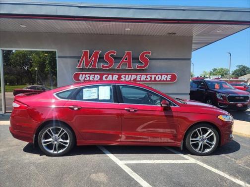 2014 Ford Fusion Titanium