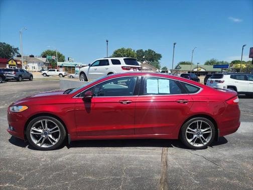 2014 Ford Fusion Titanium