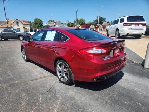 2014 Ford Fusion Titanium