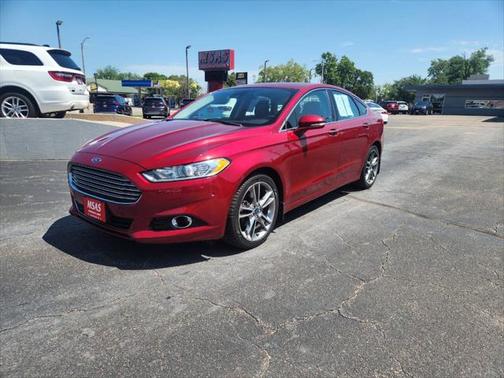 2014 Ford Fusion Titanium
