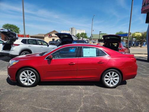 Crystal Red Tintcoat 2013 Chevrolet Malibu 2LT