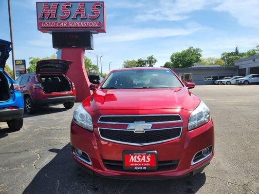 Crystal Red Tintcoat 2013 Chevrolet Malibu 2LT