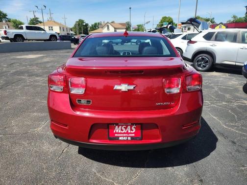 Crystal Red Tintcoat 2013 Chevrolet Malibu 2LT