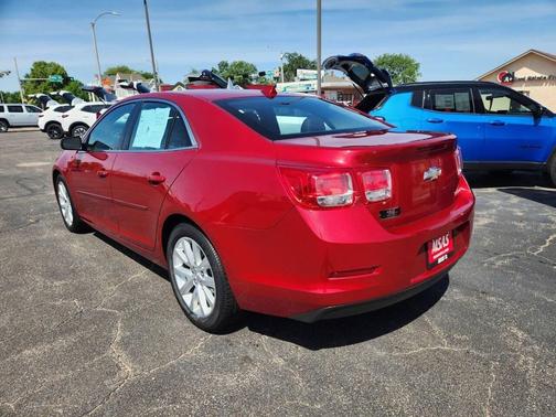 Crystal Red Tintcoat 2013 Chevrolet Malibu 2LT