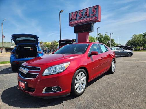 Crystal Red Tintcoat 2013 Chevrolet Malibu 2LT