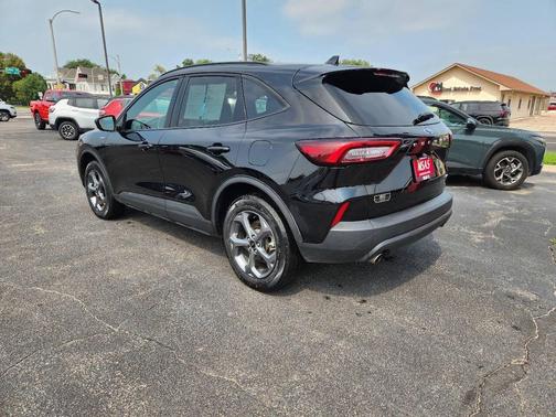Agate Black 2025 Ford Escape ST-Line