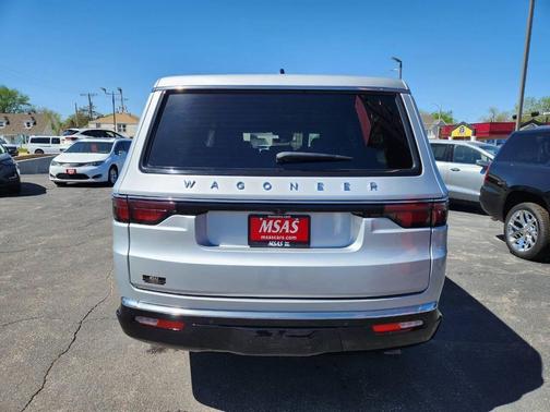 Silver Zynith 2025 Jeep Wagoneer L Series II 4x4