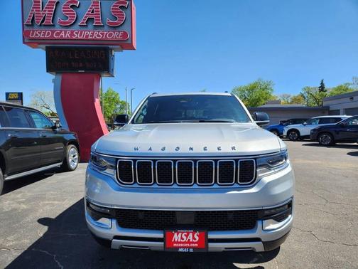 Silver Zynith 2025 Jeep Wagoneer L Series II 4x4