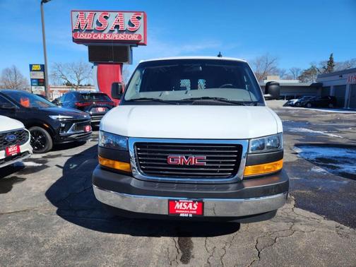 2024 GMC Savana 2500 Work Van