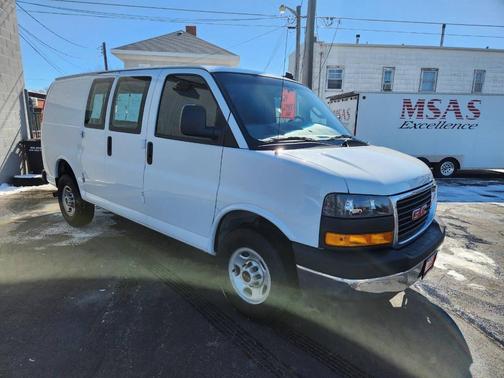 2024 GMC Savana 2500 Work Van