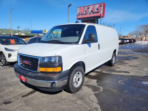 2024 GMC Savana 2500 Work Van