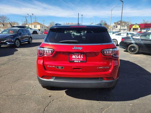 2025 Jeep Compass Limited