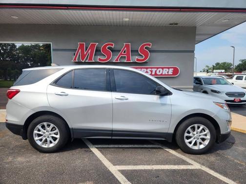 Silver Ice Metallic 2019 Chevrolet Equinox LS