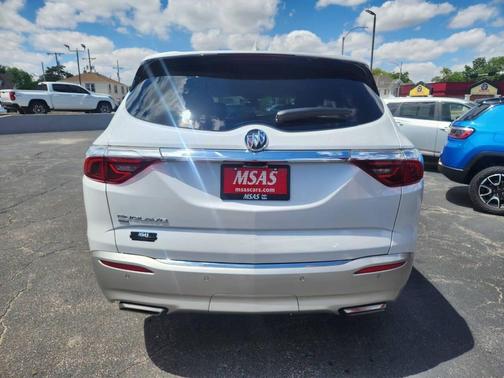 White Frost Tricoat 2023 Buick Enclave Premium AWD