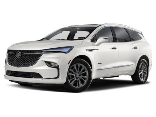 White Frost Tricoat 2023 Buick Enclave Premium AWD