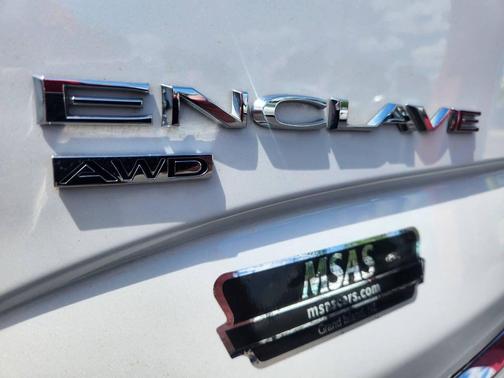White Frost Tricoat 2023 Buick Enclave Premium AWD