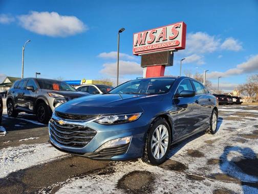 2025 Chevrolet Malibu FWD 1LT