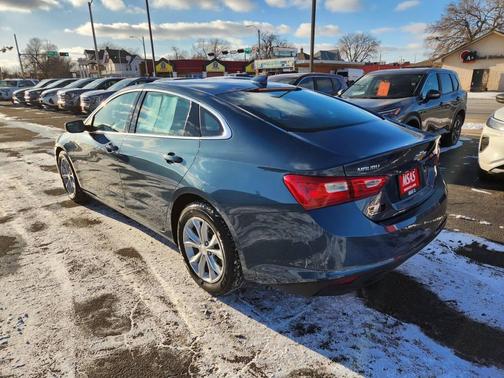 2025 Chevrolet Malibu FWD 1LT