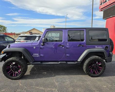 Xtreme Purple Pearlcoat 2018 Jeep Wrangler JK Unlimited Sport