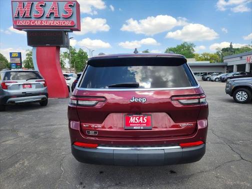 2021 Jeep Grand Cherokee L Limited