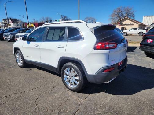 2015 Jeep Cherokee Limited