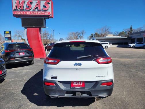 2015 Jeep Cherokee Limited