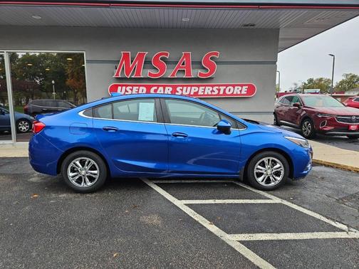 2018 Chevrolet Cruze LT