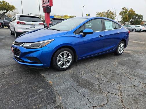 2018 Chevrolet Cruze LT