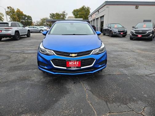 2018 Chevrolet Cruze LT