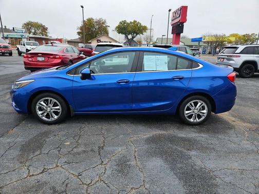 2018 Chevrolet Cruze LT