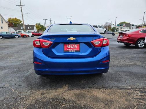 2018 Chevrolet Cruze LT