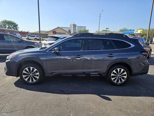 Magnetite Gray Metallic 2024 Subaru Outback Limited
