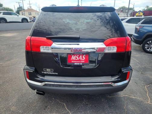 Ebony Twilight Metallic 2017 GMC Terrain SLE-2