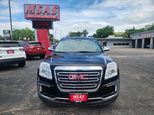 Ebony Twilight Metallic 2017 GMC Terrain SLE-2