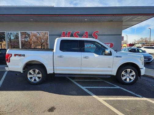 2017 Ford F-150 Platinum