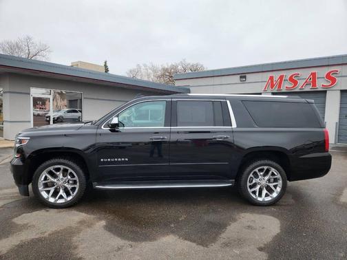 2018 Chevrolet Suburban Premier